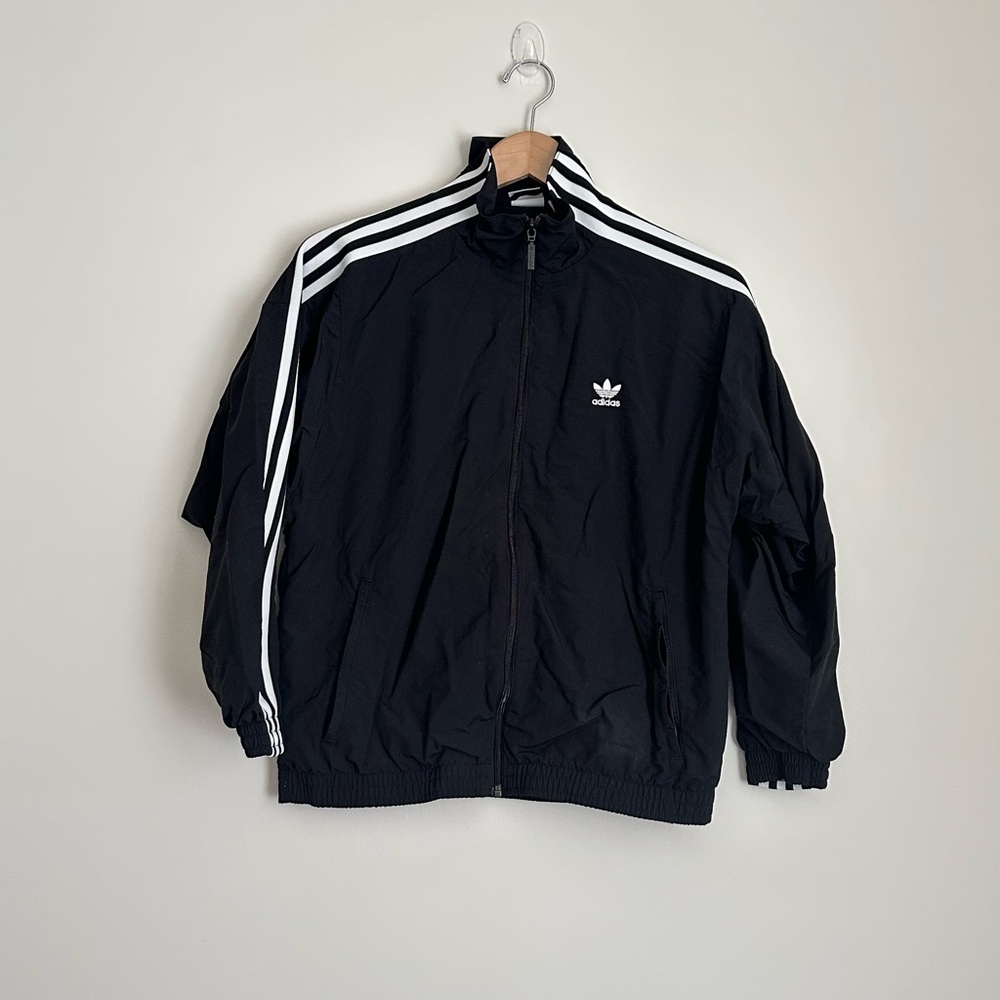 Adidas Men's Black Track Jacket
